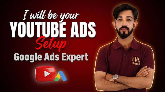 set up and manage youtube ad campaign in your google ads account