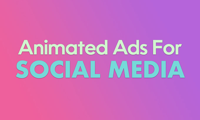 Create a stunning animated ad for social media by Shape_and_sound | Fiverr