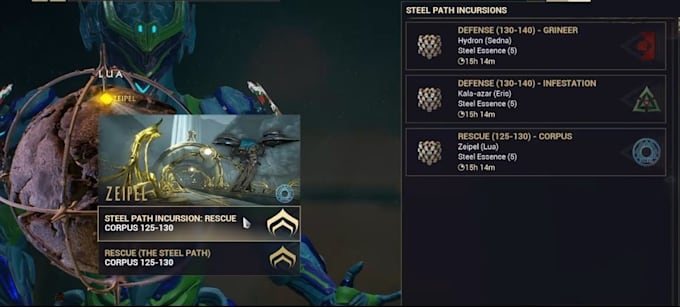 farm daily mission on warframe