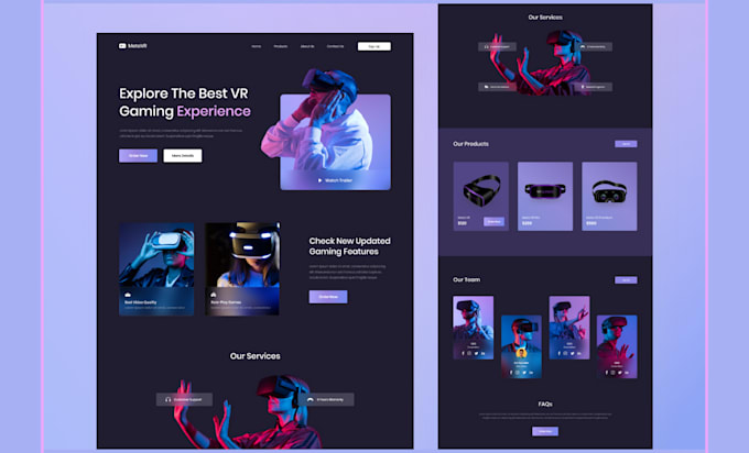 Do mobile app ui ux design, website ui ux design app design in figma by ...