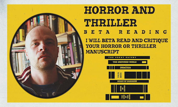 beta read and critique your horror or thriller story