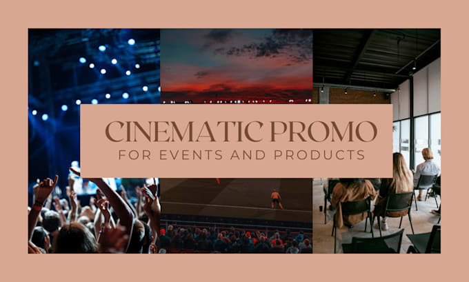 create high end cinematic commercial for social media and TV