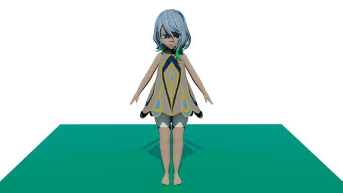Do 3d character modeling by Ashwinnair463 | Fiverr