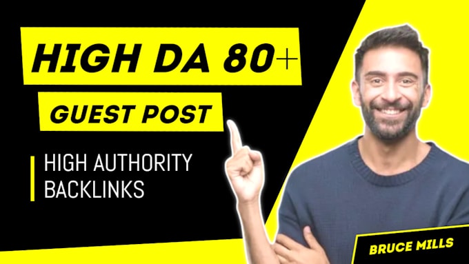 write unique 10 guest post articles and permanent SEO backlinks