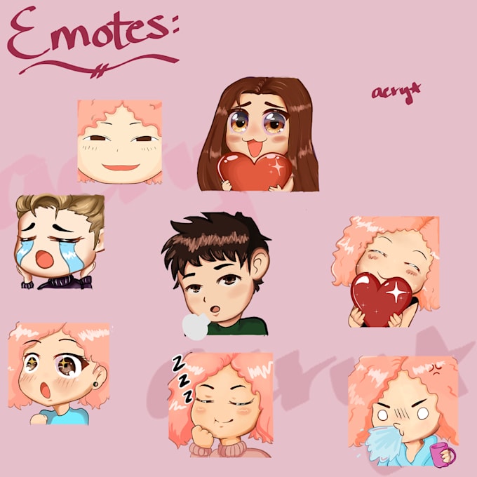 create emotes for platforms like twitch, discord, etc