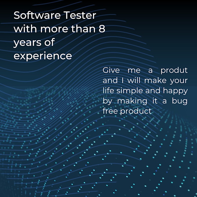 ensure quality and bug free software