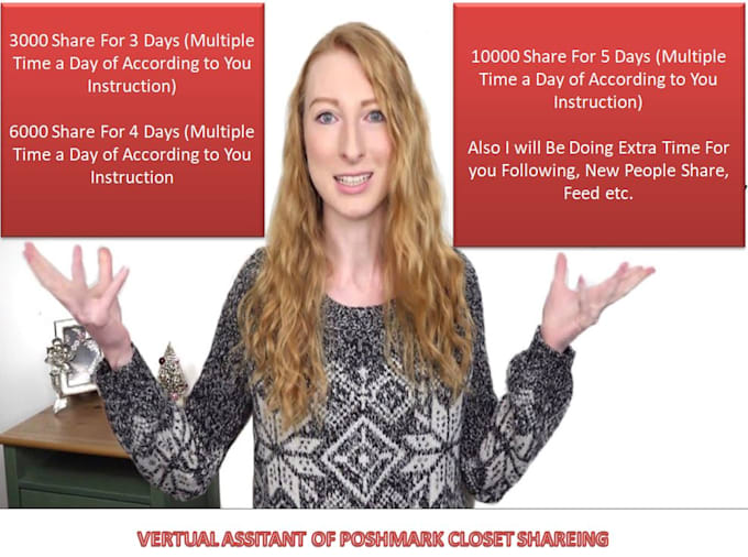 do poshmark product sharing