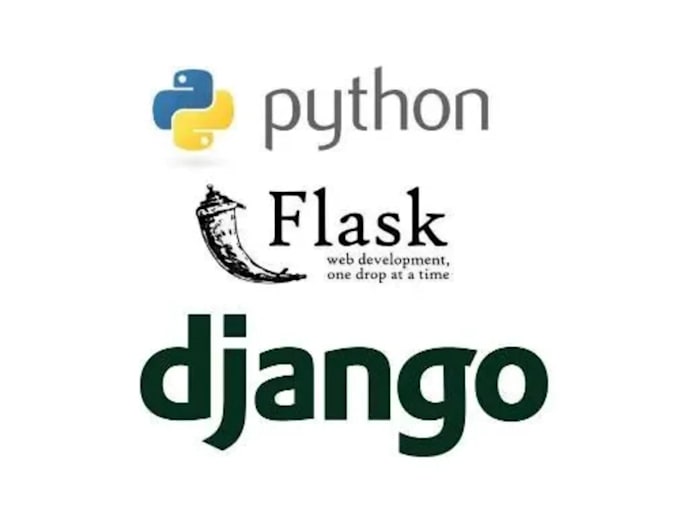Develop your web app and api with django, flask, react, and database ...