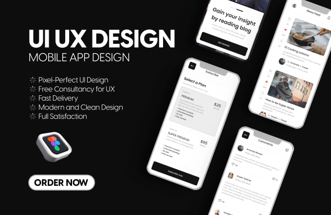 Do prototype and wireframe ui ux designs for your mobile app by ...