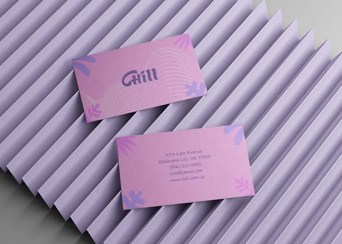 design luxury business card