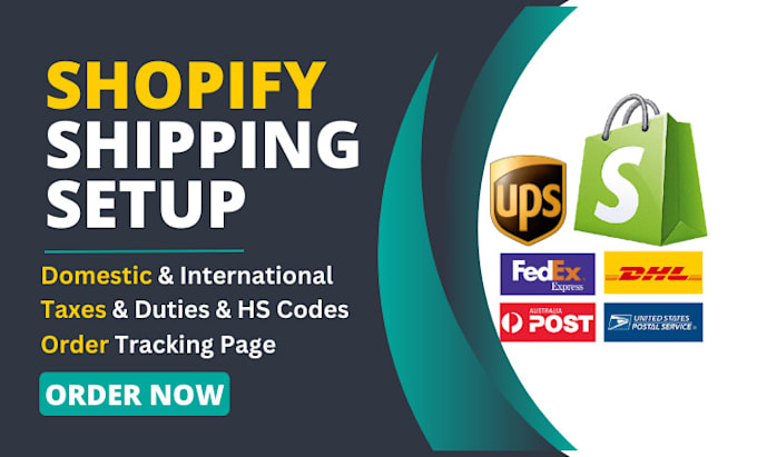 setup shopify shipping profiles of shopify drop shipping store and taxes