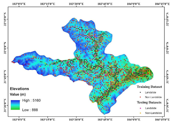 Do geospatial analysis using gis software and programming by Qasim563 ...