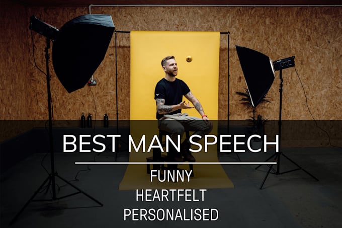 write a personalised best man speech