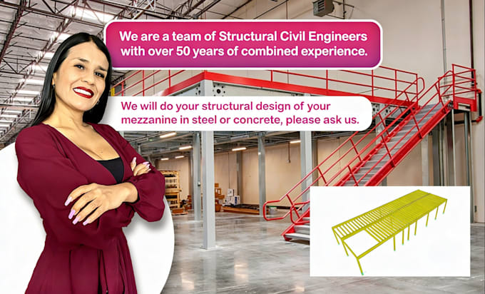 do do your structural design of your mezzanine