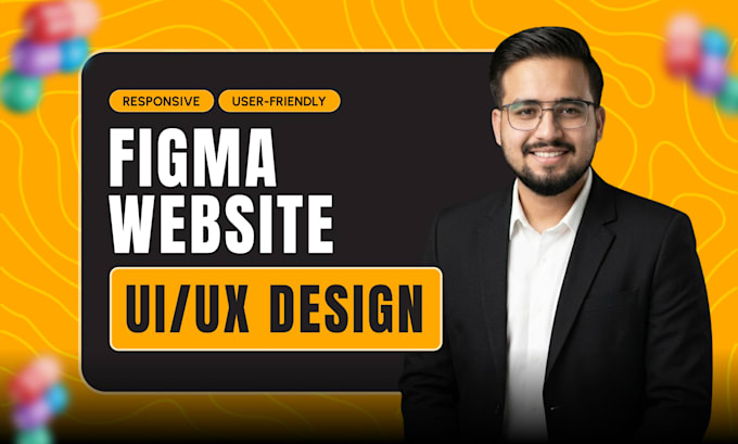 do figma website design, UI UX design, and website mockup