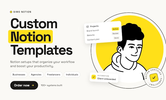 build a custom notion workspace for your business