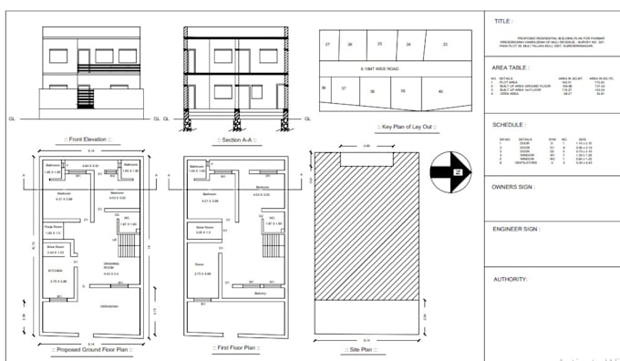 Provide professional autocad 2d drawing services by Nilrajsinh_0102 ...