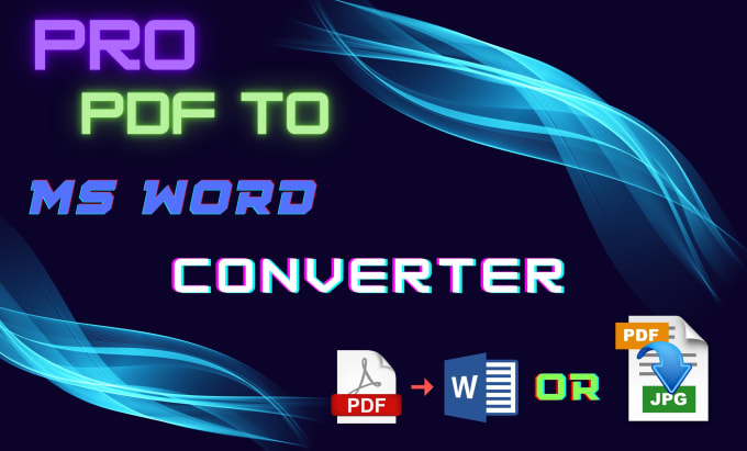 Covert Pdf To Word And Word To Pdf