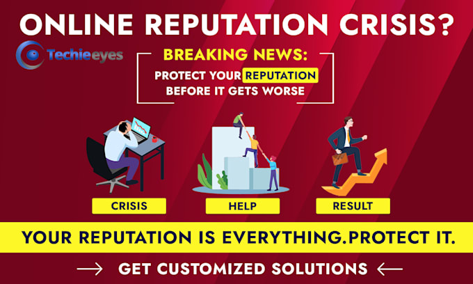 do spectacular online reputation management for you