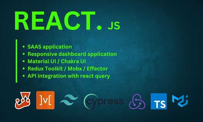 Create responsive websites with react js, next js by Amirali540 | Fiverr
