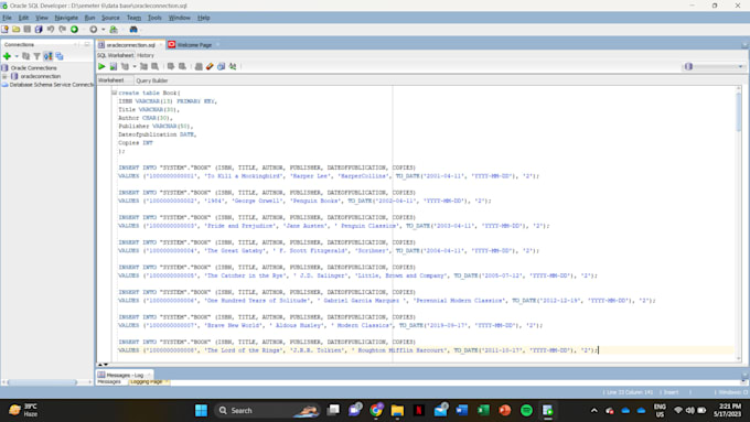 Design database along with normalization and sql queries by ...