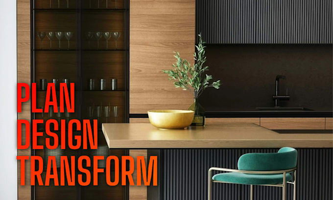 design your dream kitchen with 3d realistic renders and expert color scheming