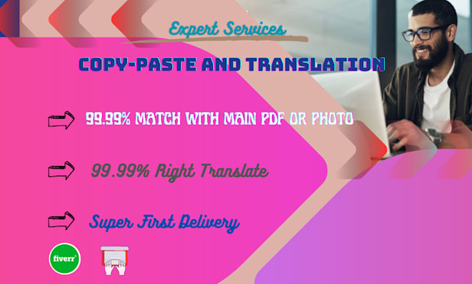 Do fast copy paste typing and translate to any language by Digital ...