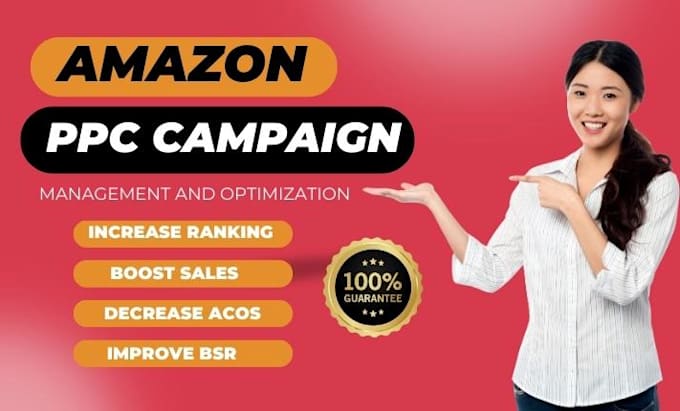 amazon PPC campaigns setup amazon PPC management and optimization PPC ads expert
