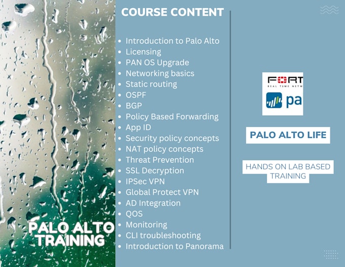 do palo alto firewall classes