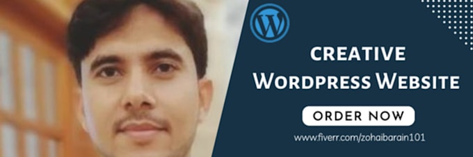 design a basic website using wordpress