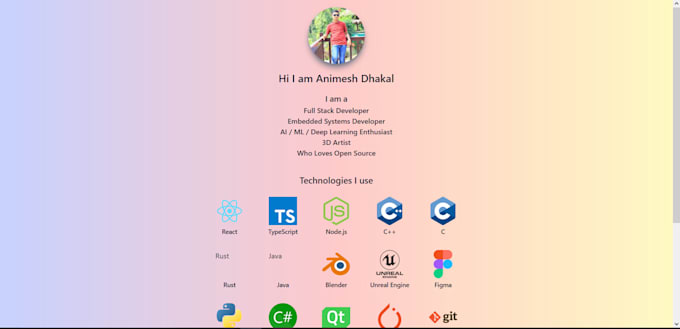 Full stack web development and application programming by Animeshdhakal ...