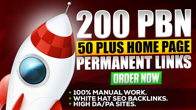 200 SEO backlinks high da 50 plus permanent post