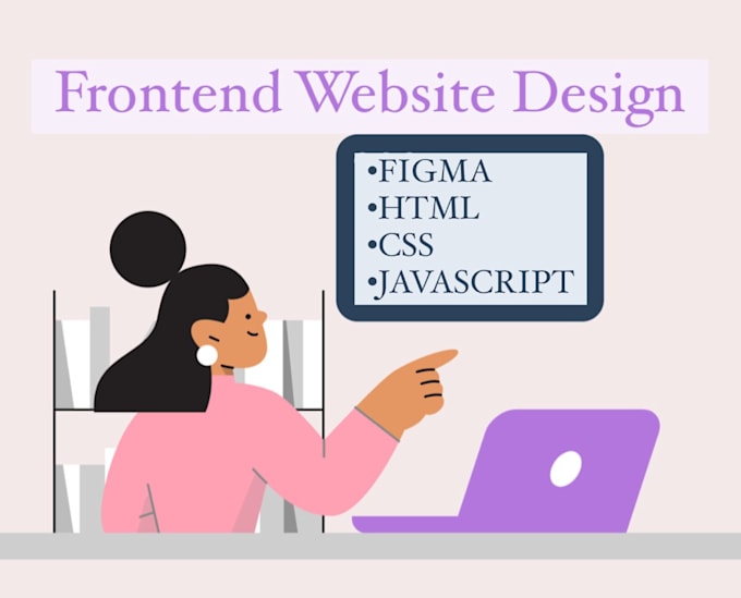 Be your front end design wizard by Afitofi | Fiverr
