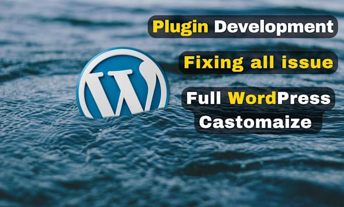 expert for your wordpress website