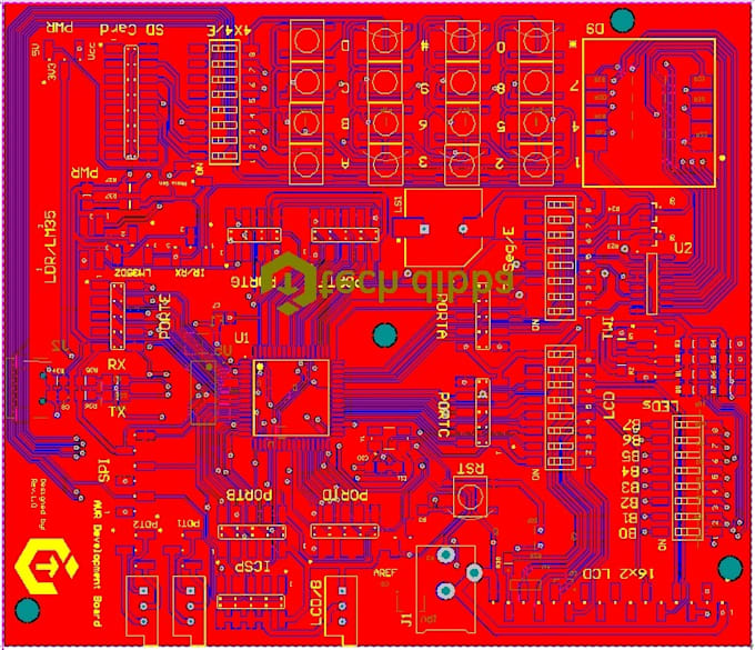 Design professional pcb layout and schematics by Techdibba | Fiverr