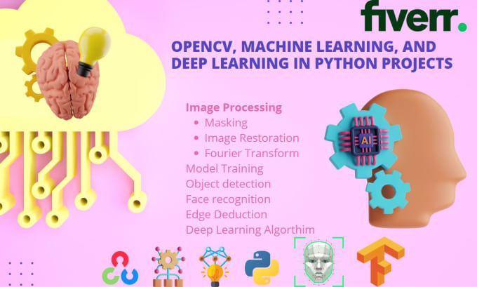 Do computer vision and image processing with opencv and deep learning ...