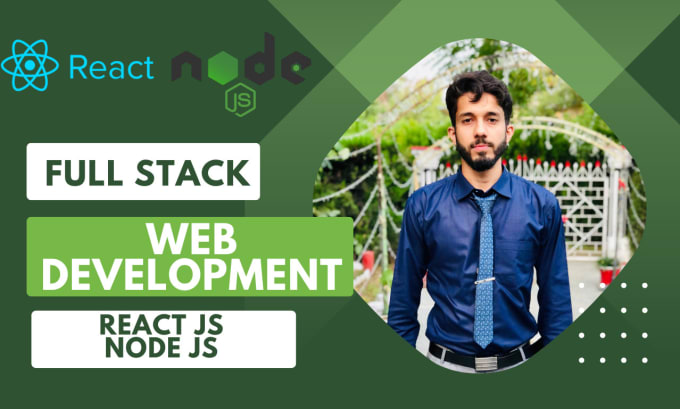 Be your full stack developer using reactjs, nodejs by Ahmedd_hassan ...