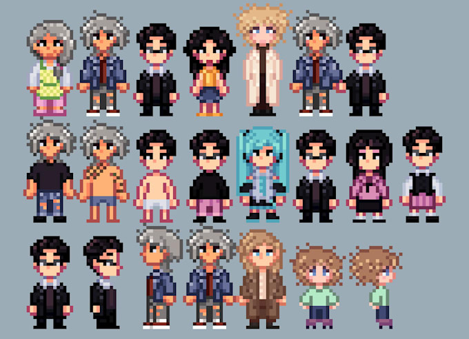draw stardew valley sprites