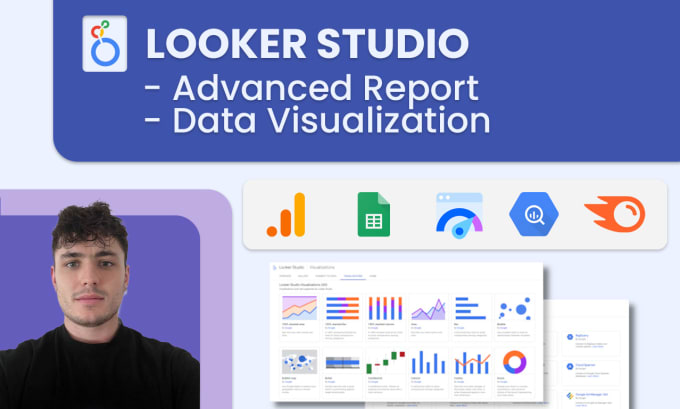 Create an advanced google looker studio dashboard report by Javier_sola ...