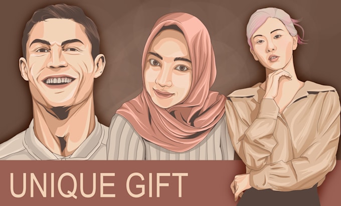 Create simple vector art from your photo in 24 hours by Valmostone | Fiverr