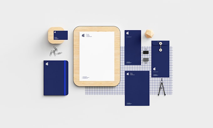 Design a modern and minimalist logo with brand identity by Adsam3d | Fiverr