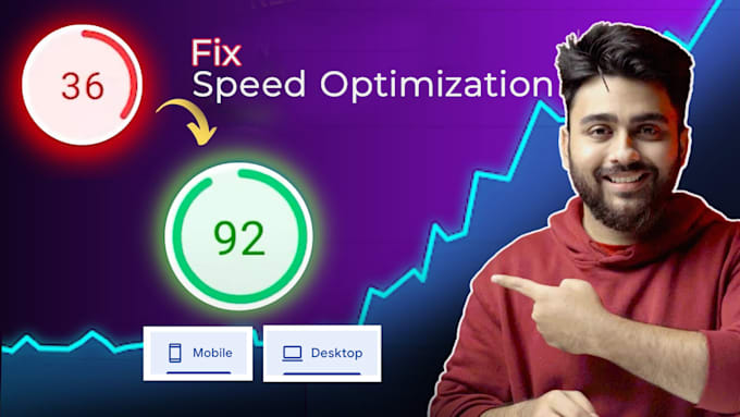 improve wordpress site speed for mobile and desktop