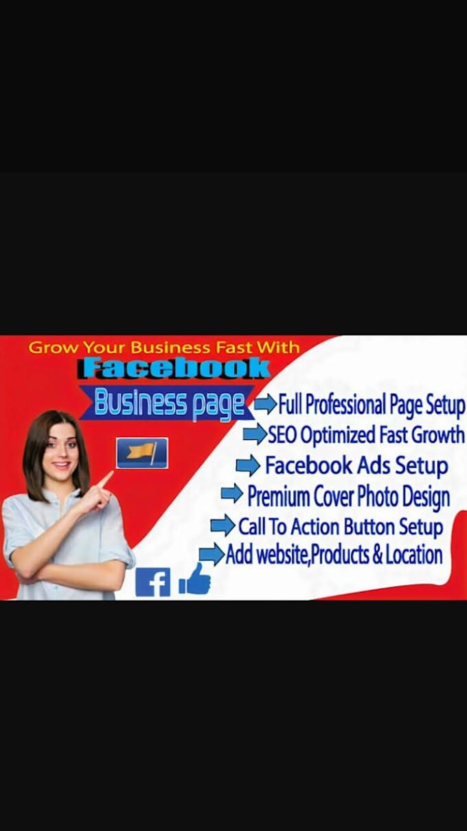 Create a facebook page by Ajmainsiddikabi Fiverr