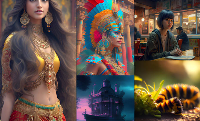 create professional mdjourney ai art with ai