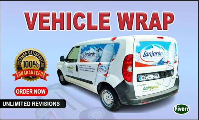 make creative vehicle wrap design, vehicle wrap van wrap, bus wrap, truck wrap