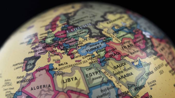 write on middle east