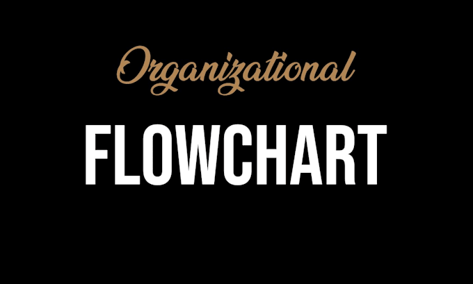 Create an organizational flowchart by Zia_ansari | Fiverr