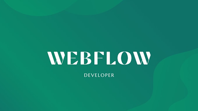 create, edit and fix webflow website design