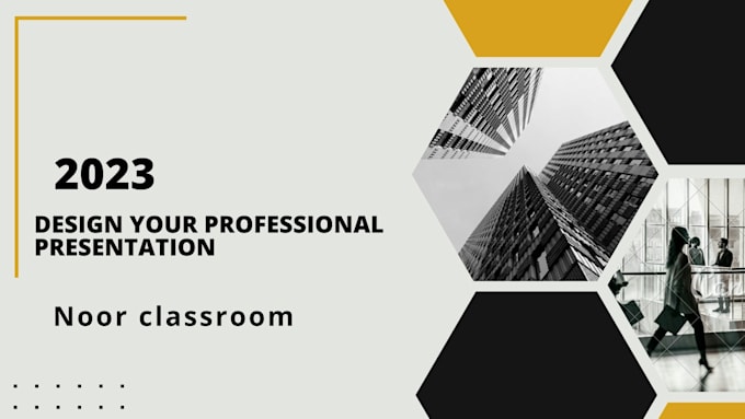 Design your powerpoint and ms word presentations by Nabeehanoor1 | Fiverr