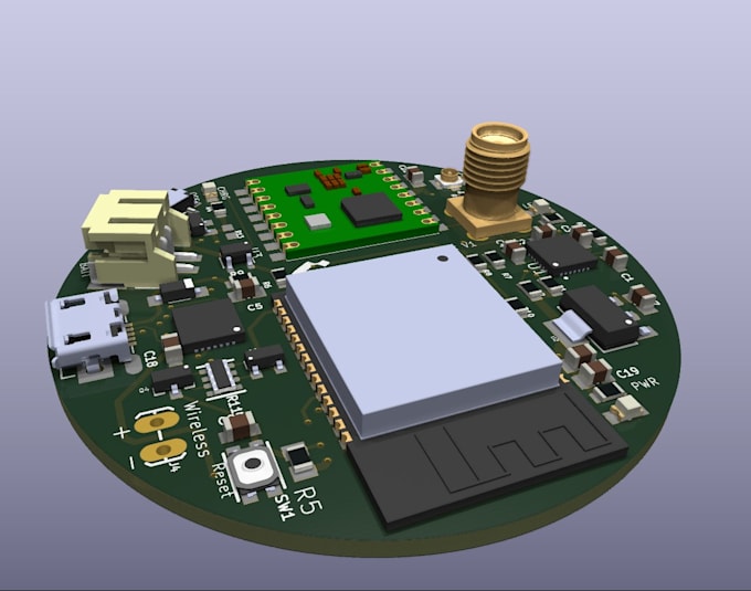 design professional electronics design, schematics and pcb